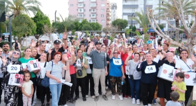 Ceyhan’da Anneler Yarıştı,Sağlık Kazandı