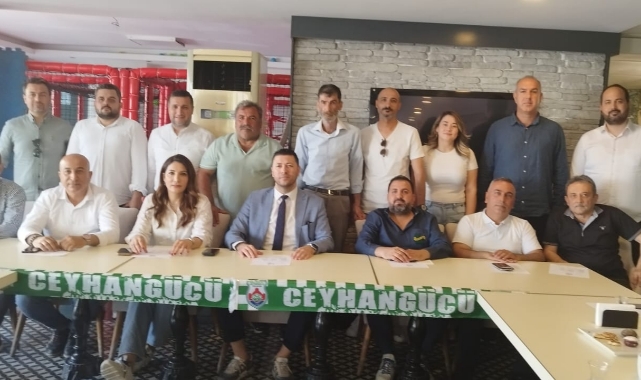 Ceyhangücü Spor Kulübü'nde Başkan Değişimi: Kadir Gül Başkanlık Koltuğunda