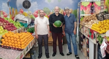 Çeyrek Karpuz 150 Lira!