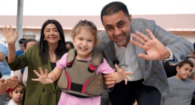 Çukurova'da Anlamlı Etkinlik:Atlı Terapi Yapıp, Eğlendiler