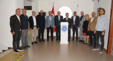 DAİMFED'den Rektör Koç'a Ziyaret