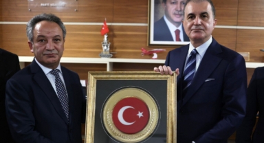 DAİMFED Genel Başkanı Karslıoğlu’ndan Bakan Çelik’e Ziyaret