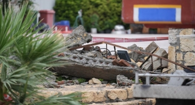 Dekoratif Beton Kemeri Yıkıldı