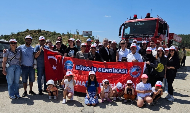 Dikilen İlk Fidana Mustafa Kemal Atatürk İsmi Verildi