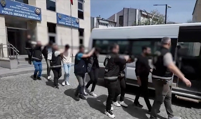 Dolandırıcılık Şebekesi Çökertildi:73 Tutuklama