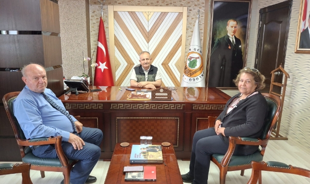 Esendemir’den Orman Bölge Müdürü Tahsin Etli’ye Ziyaret