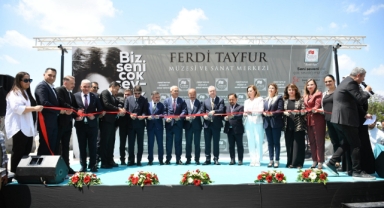 Ferdi Tayfur Müzesi ve Sanat Parkı'nın 1'inci Etabı Açıldı