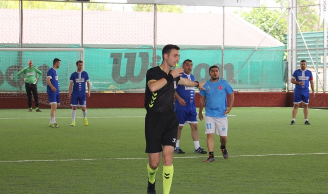 Geleneksel Futbol Turnuvası 5. Hafta Maçları Tamamlandı