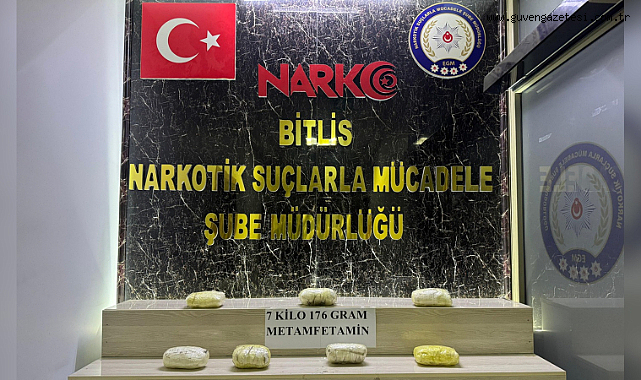 Gizli Bölmeden 7 Kilogram Uyuşturucu Çıktı