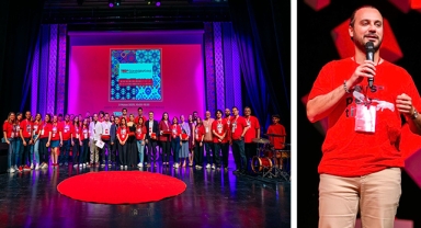 Gündoğdu’da TEDx Rüzgarı