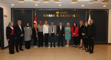 HAYKONFED'den Başkan Dağlı'ya Ziyaret