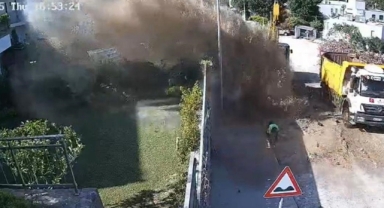 İçme Suyu İsale Hattı Patladı