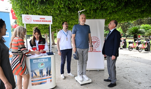 "İdeal Kilonu Öğren, Sağlıklı Yaşa" Kampanyası Sürüyor