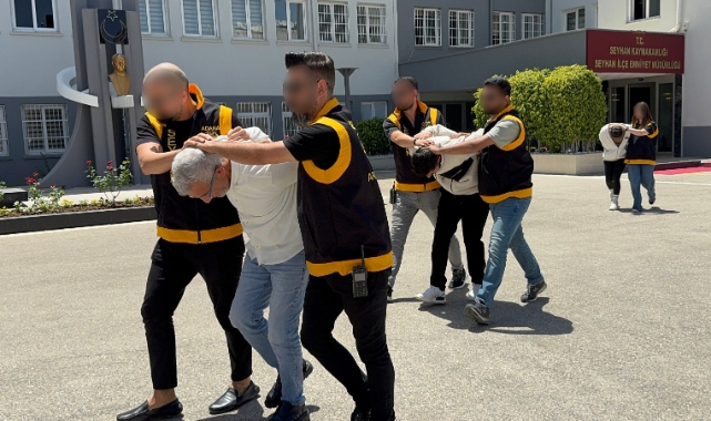 İş Yerine Silahlı Saldırı:5 Tutuklama