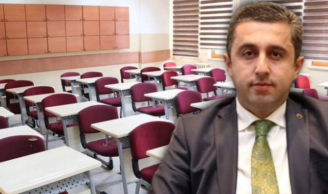 İşte 'Hayalet Sınıflarla' Mücadelenin Öncüsü HÜSEYİN TEKİN