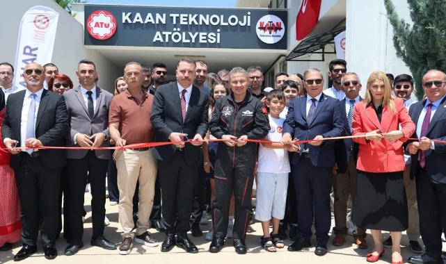 Kaan Teknoloji Kulübü Açıldı