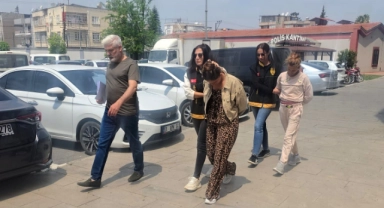 Kadınlar Hırsızlar Tutuklandı