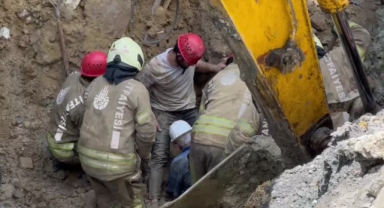 Kanalizasyon Çalışmasında Göçük