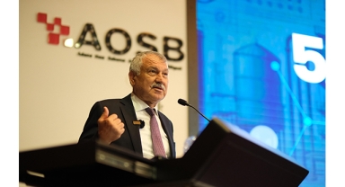 Karalar, AOSB’de Sanayicilere Hitap Etti