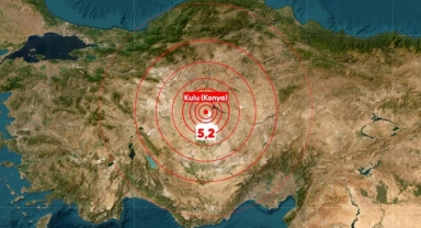 Konya'da Korkutan Deprem!