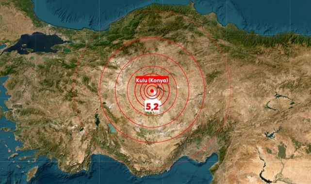 Konya'da Korkutan Deprem!