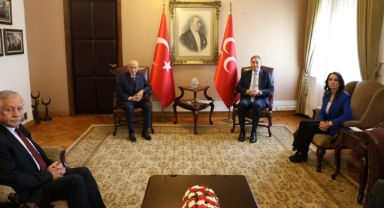 MHP Genel Başkanı Bahçeli, DEM Parti Heyetiyle Görüştü
