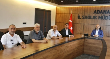 Nacar, STK’lara Sağlık Hizmetlerini Anlatıyor