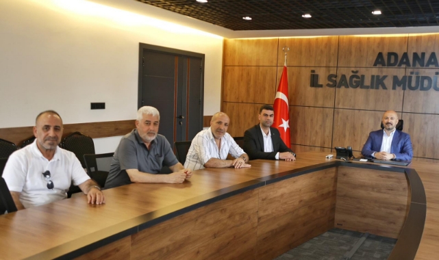 Nacar, STK’lara Sağlık Hizmetlerini Anlatıyor