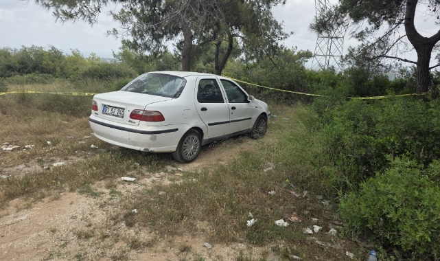 Ormanlık Alanda Ölü Bulundu