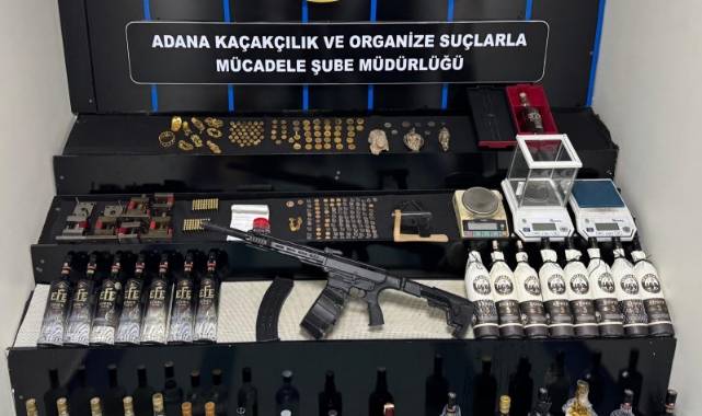 Sahte Altın Çetesi Çökertildi