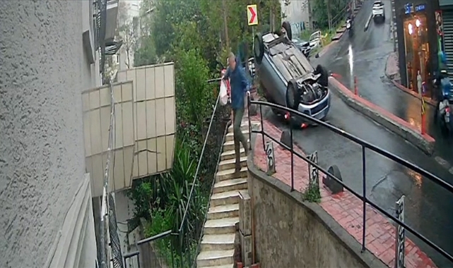 Son Anda Canını Kurtardı