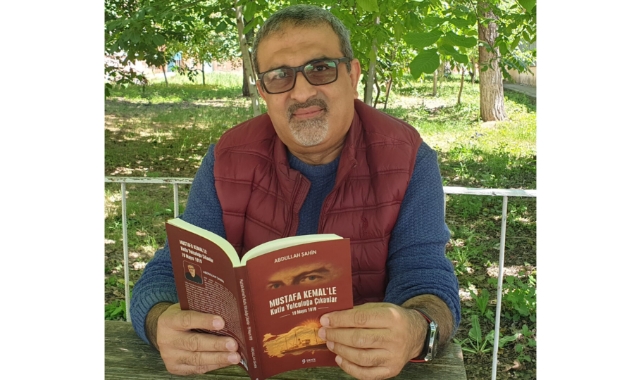 Tarihçi Yazar Şahin'den 19 Mayıs'a Özel Kitap