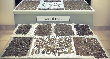 Tarihi Eser Niteliğinde 12 Bin 770 Sikke ve Obje Ele Geçirildi