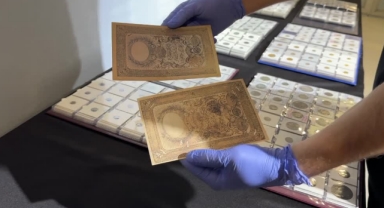 Tarihi Paralar Ele Geçirildi