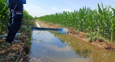 Tarım İşçisi Sulama Kanalında Ölü Bulundu