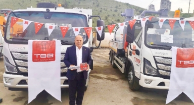 TBB'den Yüreğir Belediyesi'ne Hibe Araç Desteği