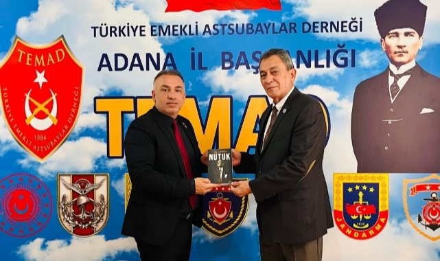 TEÇP&#039;den TEMAD&#039;a Ziyaret