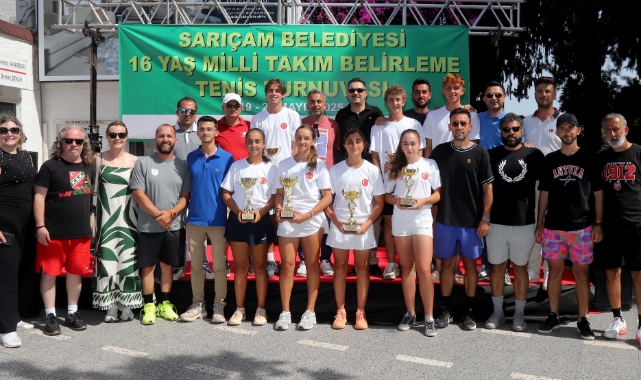 Tenisin 16 Millileri Adana'da Belirlendi