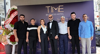Time Business Hotel Açıldı