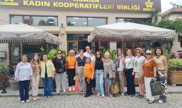 Türkiye’nin İş Kadınları Adana’da Buluştu
