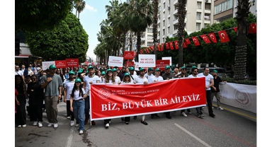 "Uluslararası Aile Günü" Kapsamında Yürüdüler
