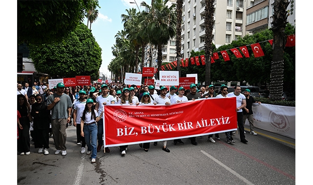 "Uluslararası Aile Günü" Kapsamında Yürüdüler