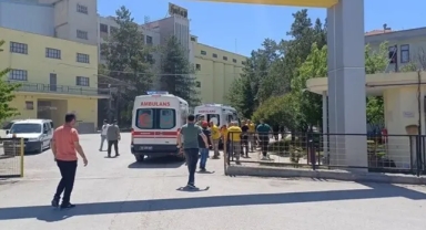 Un Fabrikasında Patlama! 8 İşçi Yaralı