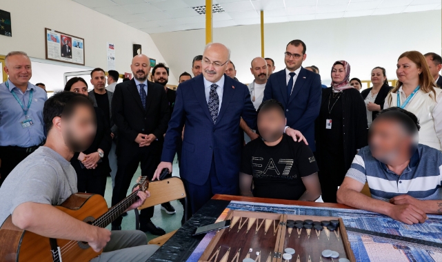 Vali Köşger’den Amatem ve Ruh Sağlığı Hastanesine Ziyaret