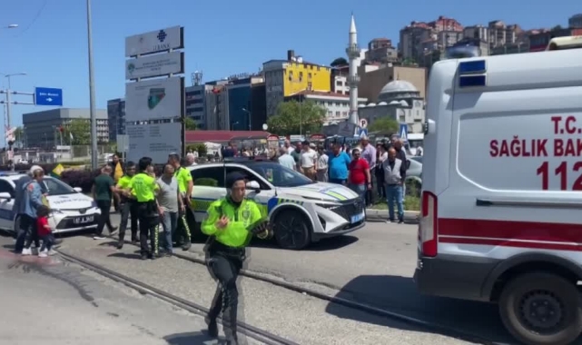 Yaşlı Kadın Feci Kazada Öldü