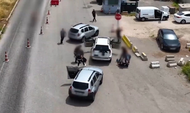 Yedek Yakıt Deposunda 83 Litre Uyuşturucu Bulundu