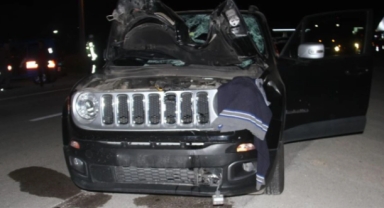 Yolun Karşısına Geçmek İsterken Öldü