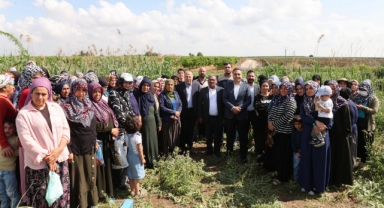 Yüreğir’de Üreten Kadınlara Destek