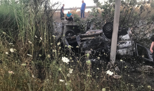 22 Yaşındaki Genç Feci Kazada Öldü