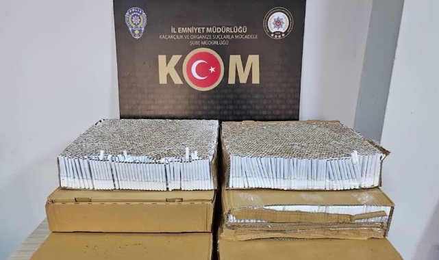 4 milyon 56 Bin 360 Makaron Ele Geçirildi